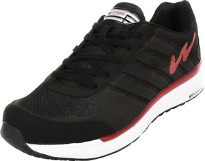 campus red colour shoes