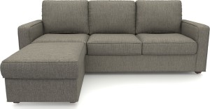 urban ladder apollo fabric 4 seater  sofa(finish color - mist)