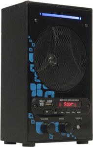 Starc Mini BoomBox with Bletooth,FM Radio,USB,AUX-In & SD Card Portable Bluetooth Mobile/Tablet Speaker