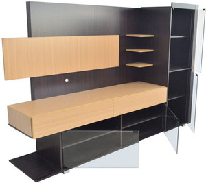 Eros Engineered Wood TV Entertainment Unit
