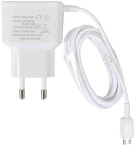 Digitalmart Best Quality OEM Adapter with USB Sync Charging Cable for Samsung, Sony, HTC, All Android Mobiles and Tablets. Mobile Charger