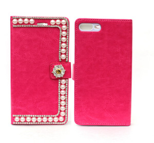 Fashion Flip Cover for Apple iPhone 7 Plus