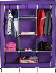 Unique Cartz Carbon Steel Collapsible Wardrobe