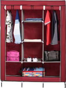 Unique Cartz Carbon Steel Collapsible Wardrobe