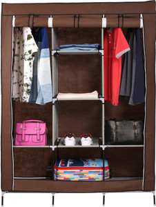 Unique Cartz Carbon Steel Collapsible Wardrobe