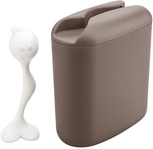 Kreativekudie hot stuff container - 1.5 L Plastic Tea, Coffee & Sugar Container