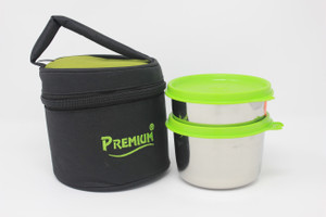 Premium Lunch Pack with 2 Container Cookware Set