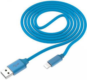 Edfigo HYBRID (4 Feet/1.2 Meter)-High Speed, Quick Charge 2.4 Amp For All iPhones Lightning To USB & Data Sync & Charge Cable