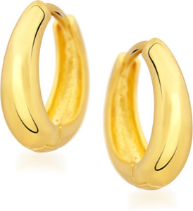 VK Jewels Sweet Kaju Alloy Hoop Earring