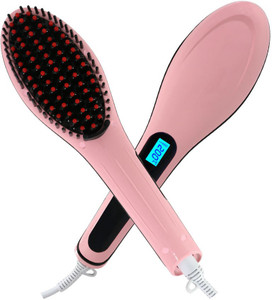 VibeX ™ Fast hair straighteners with temperature values lcd display magic styling tools hair straightener Professional Look™ -Type-108 Hair Straightener