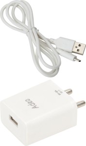 Adeo Wall Charger Accessory Combo for All Lava Smartphones