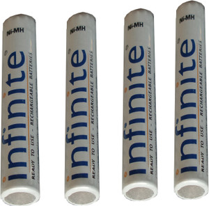 ENVIE AAA 800 mA Ready To Use (4 Pcs.) Rechargeable Ni-MH Battery
