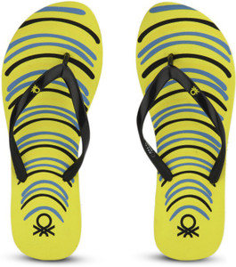 benetton flip flop slippers