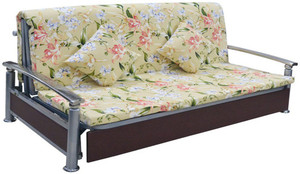 Eros Double Synthetic Fiber Sofa Bed
