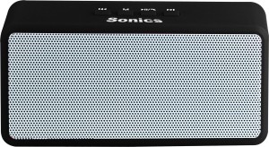 Sonics SL-BS72 FM Portable Bluetooth Mobile/Tablet Speaker