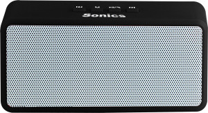 Sonics SL-BS72 FM Portable Bluetooth Mobile/Tablet Speaker