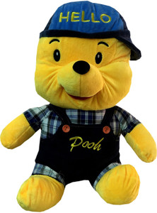 Generic Funky, Lovely & Very Soft Winnie the Pooh for unisex. Height:40 cm. - 40 cm