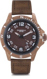 Overfly E3072L-DZ2CZP Analog Watch  - For Men