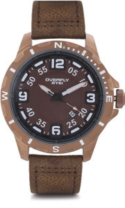 Overfly E3072L-DZ2CZP Analog Watch - For Men