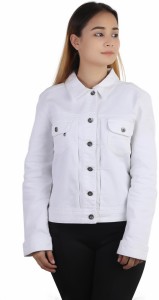 Kotty Full Sleeve Solid Women's Denim Jacket