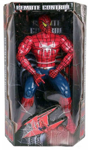 spiderman robot remote control