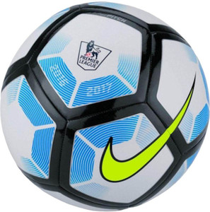 Retail world Retail world white and blue pitch football Football - Size: 5