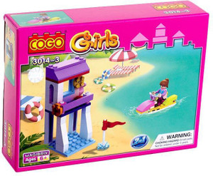 ToysBuggy Cogo Girls Block Set - 3014-3
