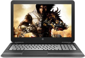 HP Core i7 6th Gen - (16 GB/1 TB HDD/128 GB SSD/Windows 10 Home/4 GB Graphics/NVIDIA Geforce GTX 960M) 15-bc008TX Gaming Laptop(15.6 inch, Natural SIlver, 2.18 kg)