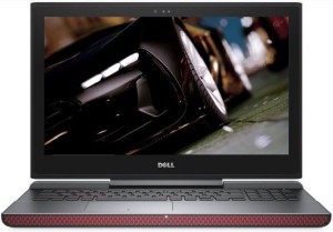 Dell Inspiron Core i5 7th Gen - (8 GB/1 TB HDD/Windows 10 Home/4 GB Graphics/NVIDIA Geforce GTX 1050) 7567 Gaming Laptop(15.6 inch, Matt Black, 2.62 kg, With MS Office)