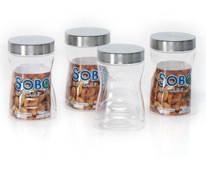 Steelo Sobo - 550 ml Plastic Food Storage