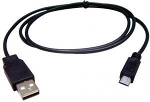 Kaash Black Charging/Sync for Op_po A57 USB Cable