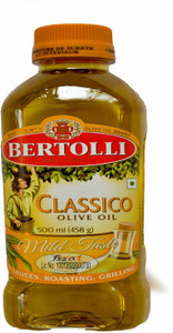 Bertolli Bertolli Classico Olive Oil 500 Ml Best Price In India Bertolli Bertolli Classico Olive Oil 500 Ml Compare Price List From Bertolli Baby Massage Oils 12697903 Buyhatke