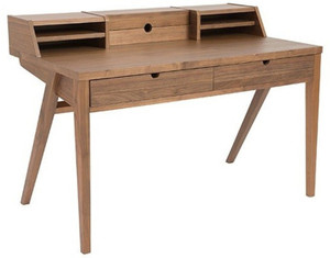 black square Engineered Wood Study Table