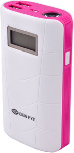 Bigg Eye PB-02 Digital Display High Quality Portable 10000 mAh Power Bank