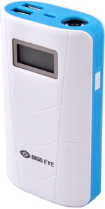Bigg Eye PB-02 Digital Display High Quality 10000 mAh Power Bank