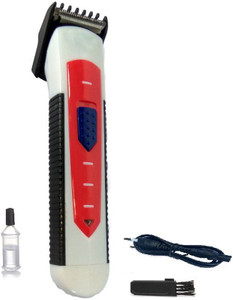 Professional N0V4-3791_Red Trimmer, Body Groomer For Men
