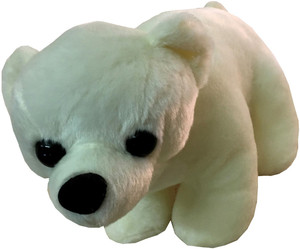Generic Very Cute and Soft Polar Bear Medium in size - 36 cm - 36 cm
