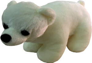 Generic Funky, Cute and Loving Very Soft Polar Bear Small Size - 32 cm - 32 cm