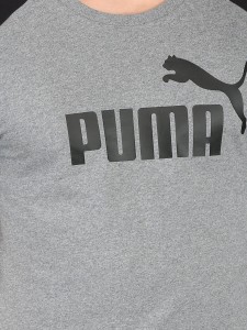 Ubestemt fællesskab perspektiv Puma Printed Men s Round Neck Grey Black T Shirt Best Price in India | Puma  Printed Men s Round Neck Grey Black T Shirt Compare Price List From Puma T  Shirts