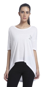 Vero Moda Casual 3/4th Sleeve Solid Women's White Top