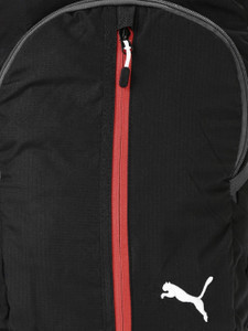 puma unisex red apex laptop backpack