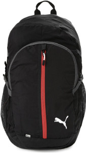 PUMA Apex Slazer Red Unisex 24 L Laptop Backpack Black Price in