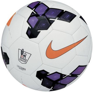 retail world retail world strike blue and white football Football - Size: 5