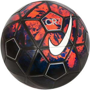 retail world Cristano ronaldo CR-7 red n black Football - Size: 5
