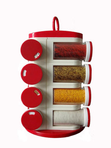 Shubheksha - 100 ml Plastic Spice Container
