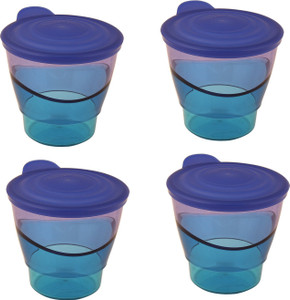 Tupperware Eleznga Tumbler - 290 ml, 290 ml, 290 ml, 290 ml Plastic Multi-purpose Storage Container