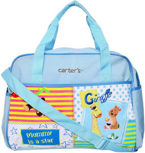Baby Bucket “Mummy Is A Star” Print Diaper Bag Backpack Diaper bag