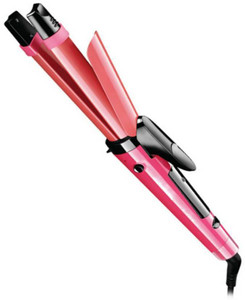 ecstasy Multi-functional 2 In 1 Curler & Hair Designer VG_NV_1818SCVbg Hair Straightener