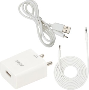 Adeo Wall Charger Accessory Combo for All Lenovo Smartphones