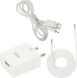 Adeo Wall Charger Accessory Combo for All Lenovo Smartphones